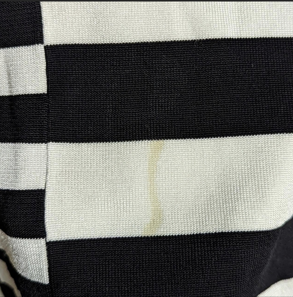 Striped color block shirt - Picture 2 of 2